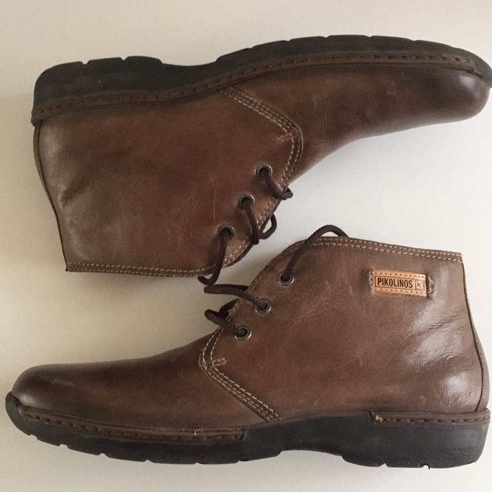 Pikolinos Size 41 Brown Ankle Boot